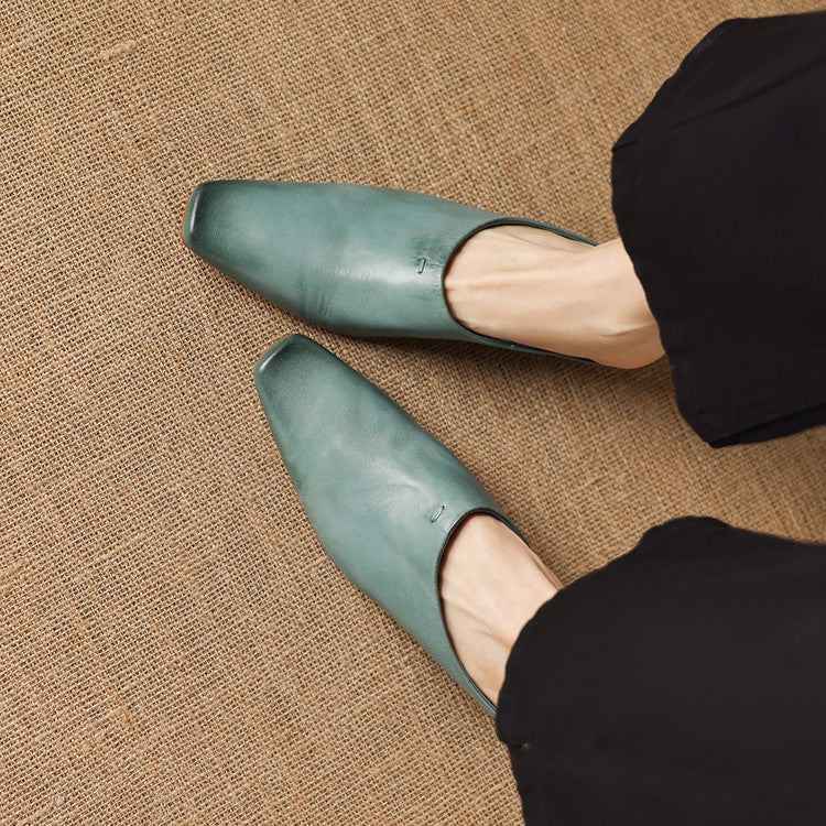 Women's Minimalist Mules
