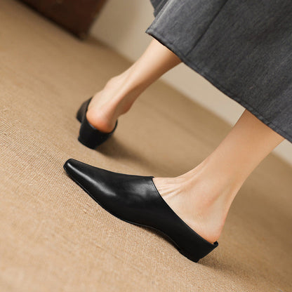 Women's Minimalist Mules