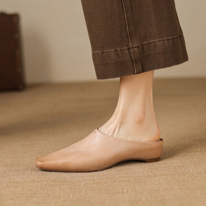 Women's Minimalist Mules