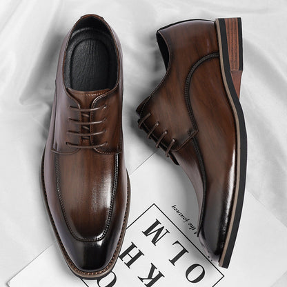 Business Formal Derby Shoes