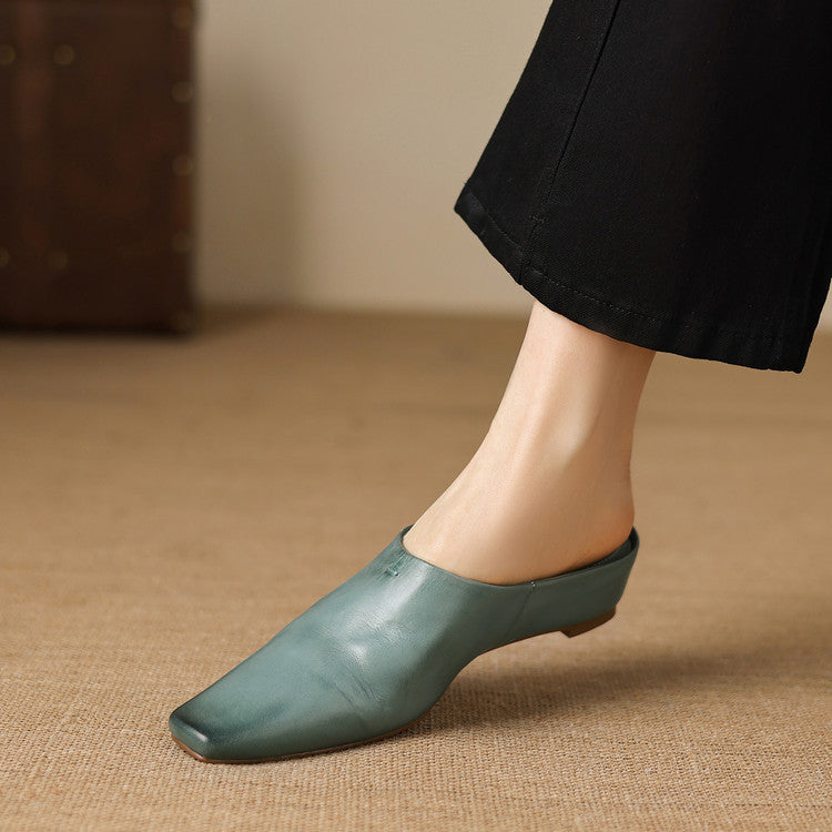 Women's Minimalist Mules