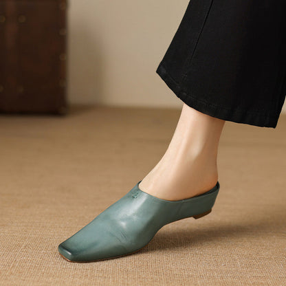 Women's Minimalist Mules