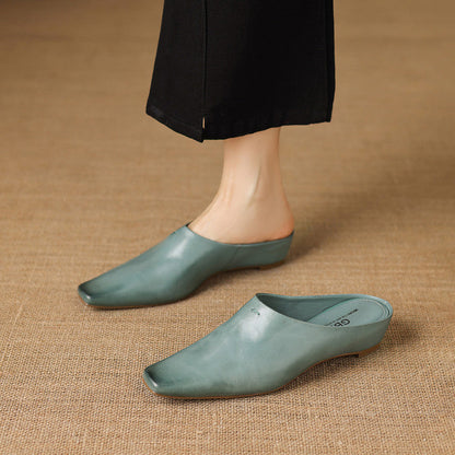 Women's Minimalist Mules