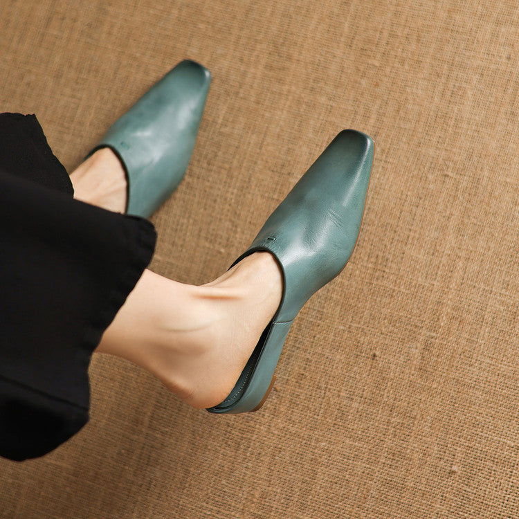 Women's Minimalist Mules