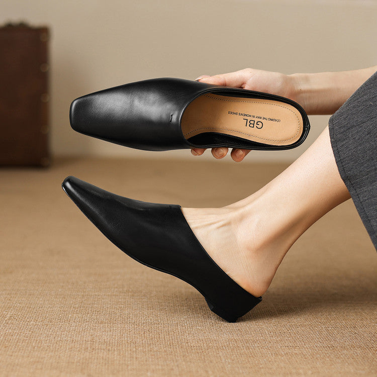 Women's Minimalist Mules