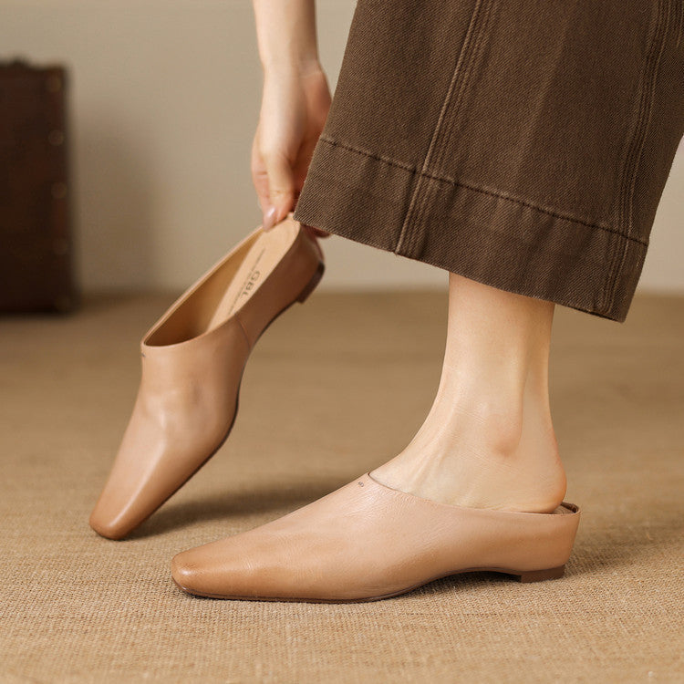 Women's Minimalist Mules