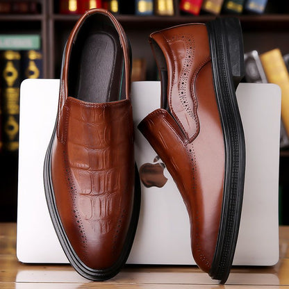 Genuine Leather Oxford Shoes
