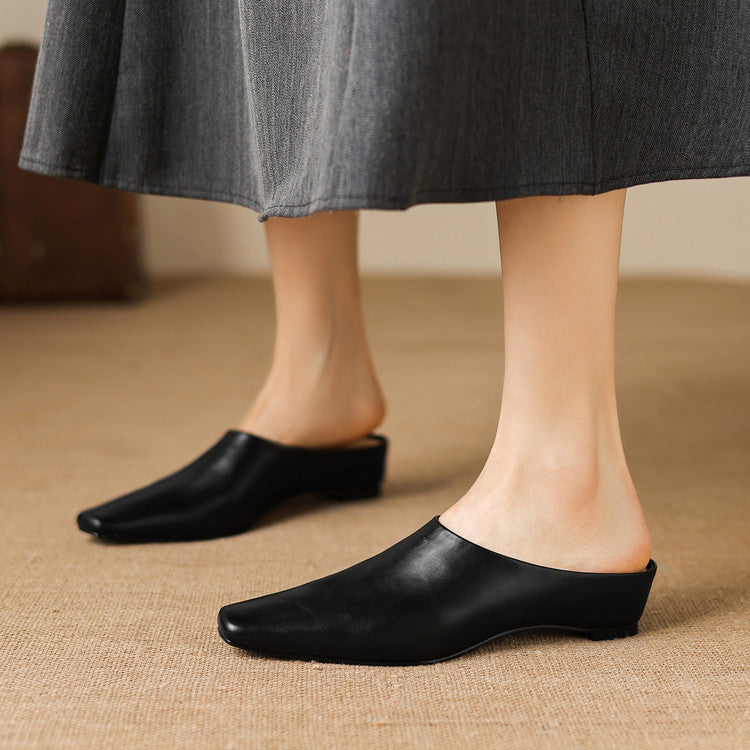 Women's Minimalist Mules