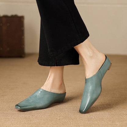 Women's Minimalist Mules