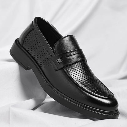 Men's Perforated Casual Loafers