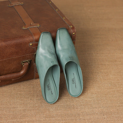 Women's Minimalist Mules