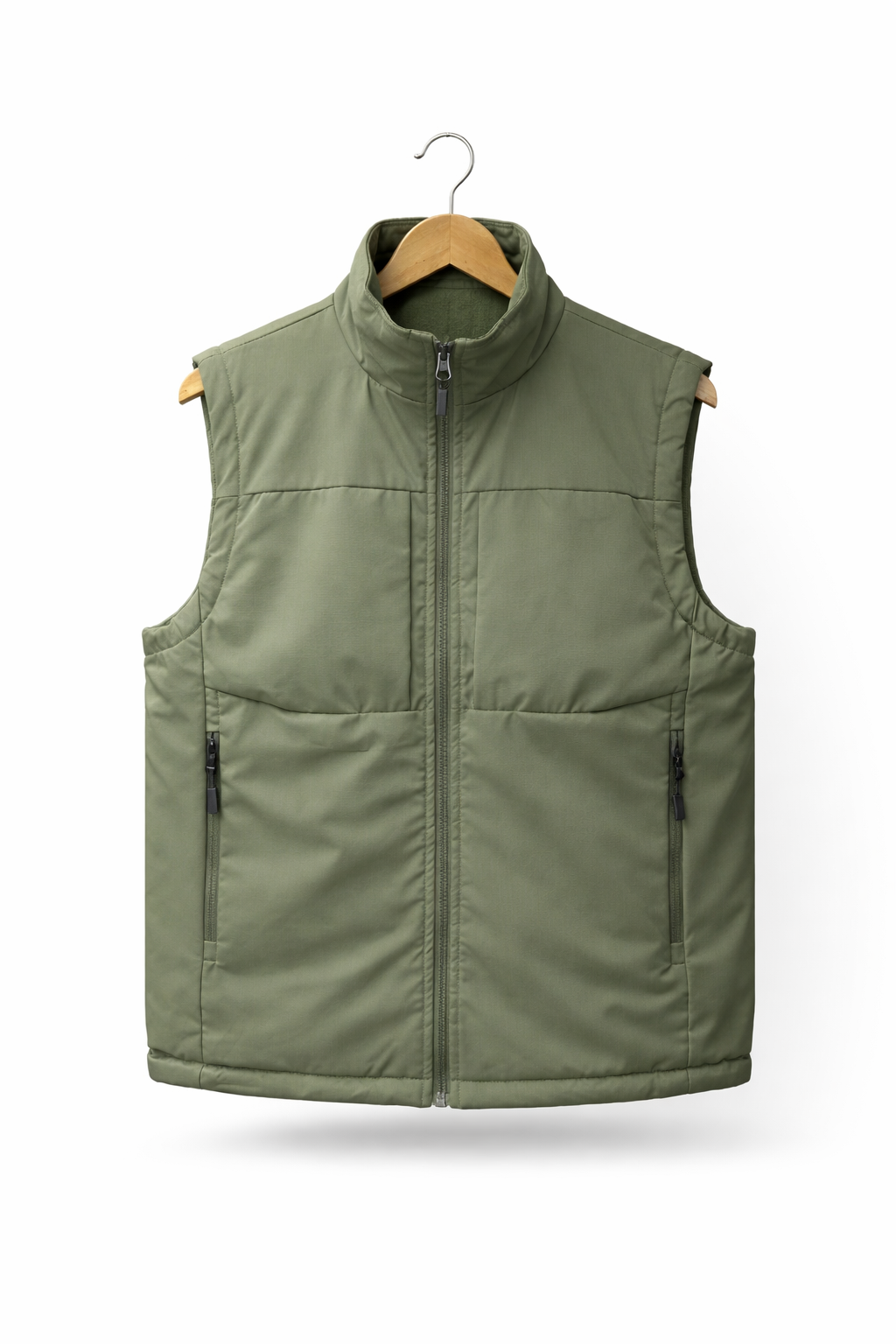 Reversible Fleece Vest Jacket