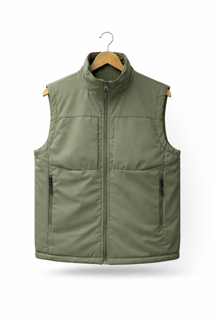 Reversible Fleece Vest Jacket