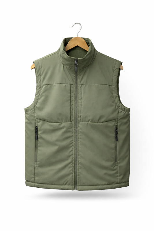 Reversible Fleece Vest Jacket
