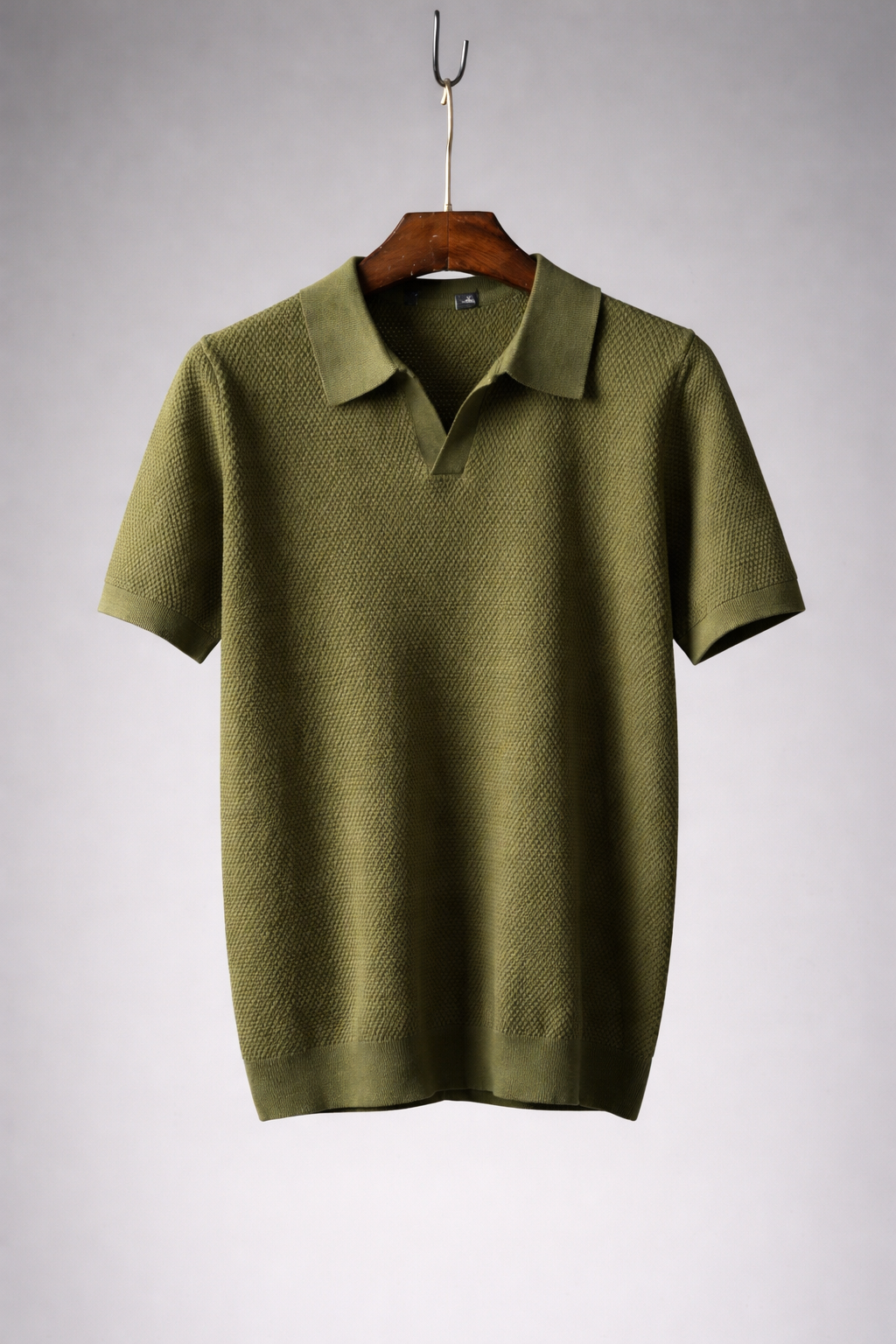 Knit Casual Polo Shirt