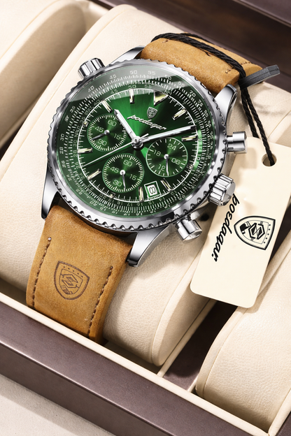 Chronograph Sport Man Clock