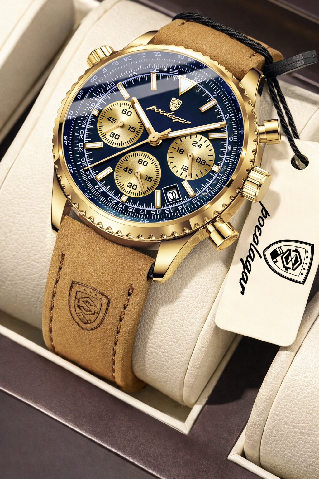 Chronograph Sport Man Clock