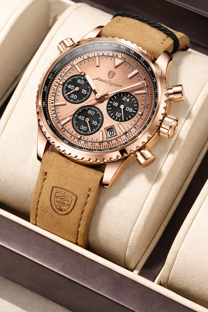 Chronograph Sport Man Clock