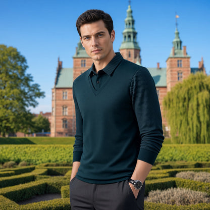 Solid Color Business Top