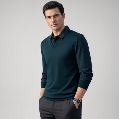 Solid Color Business Top