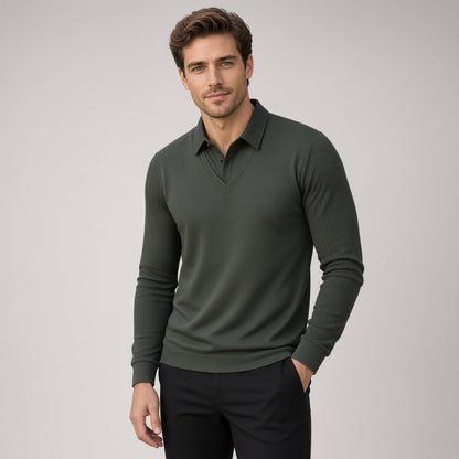 Solid Color Business Top
