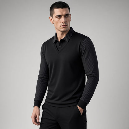 Solid Color Business Top
