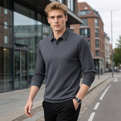 Solid Color Business Top