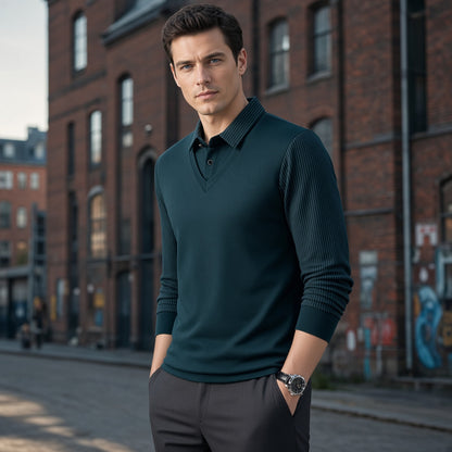 Solid Color Business Top