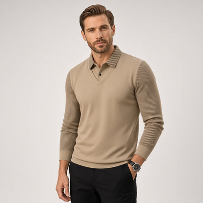 Solid Color Business Top