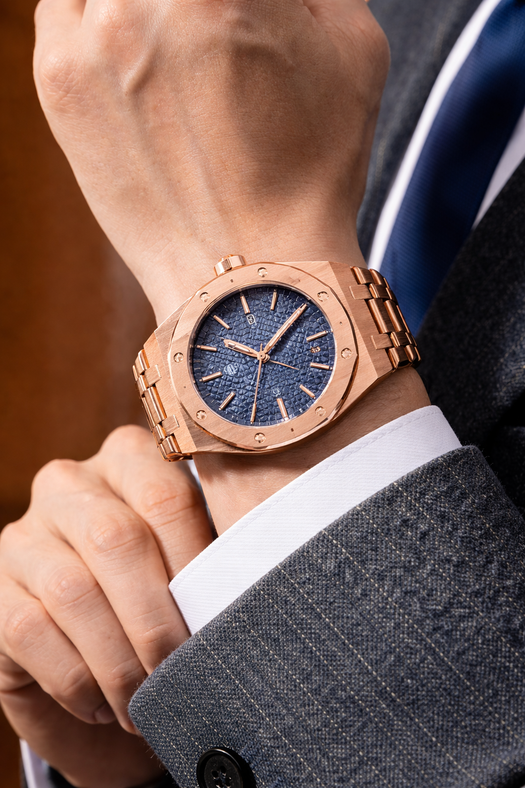 Chronograph Stainless Quartz Watch