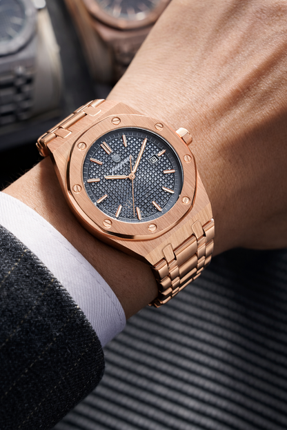 Chronograph Stainless Quartz Watch