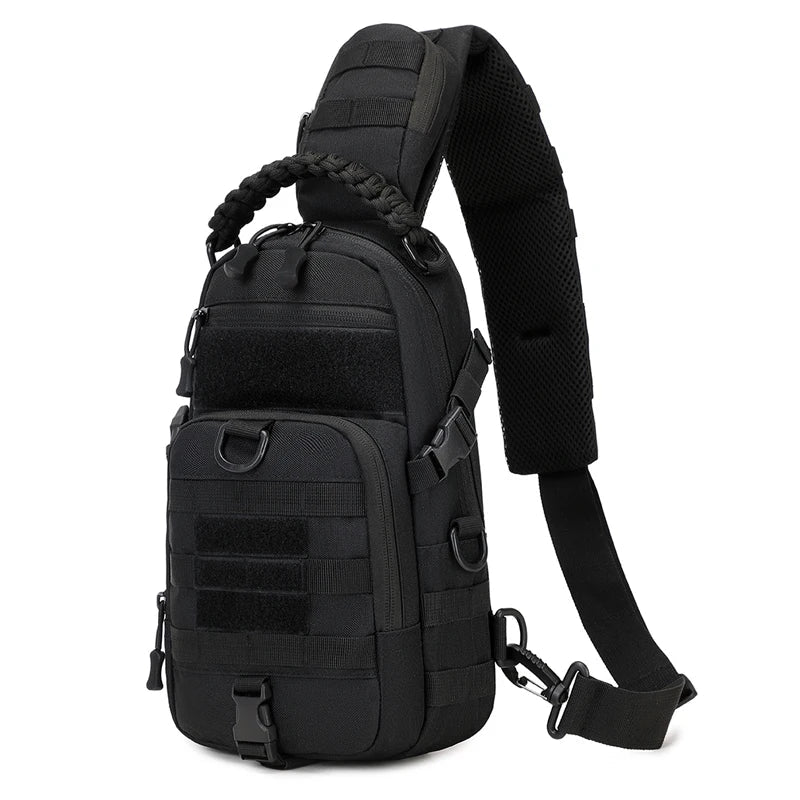 Camouflage Crossbody Chest Bag