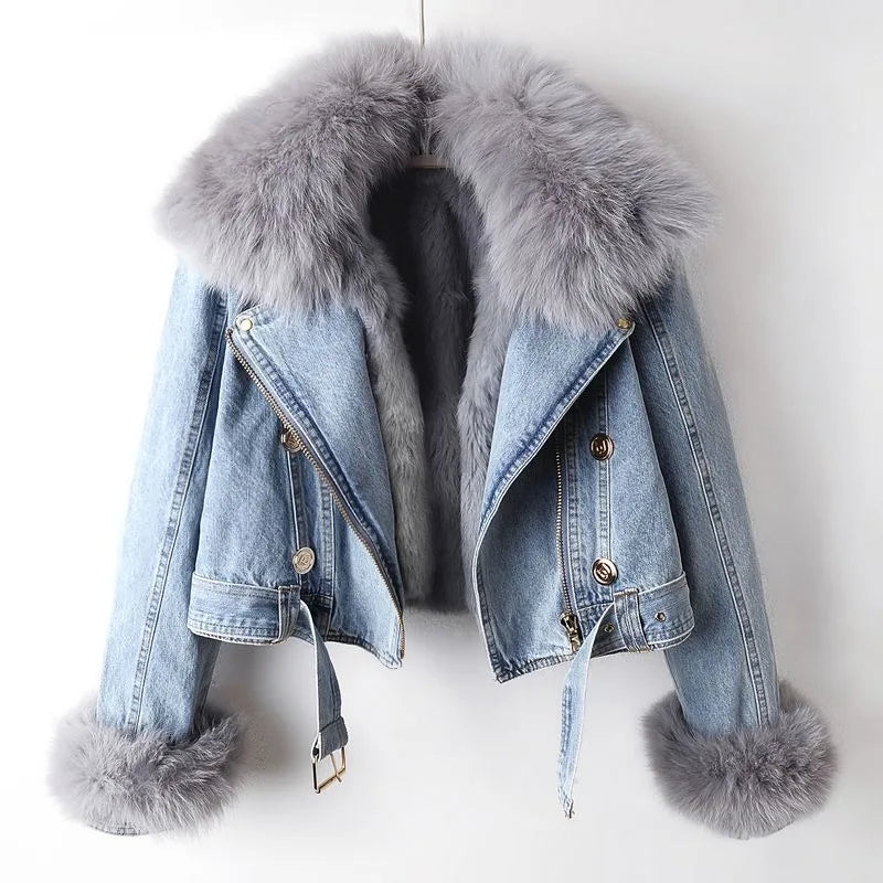 Women's Short Denim Jacket
