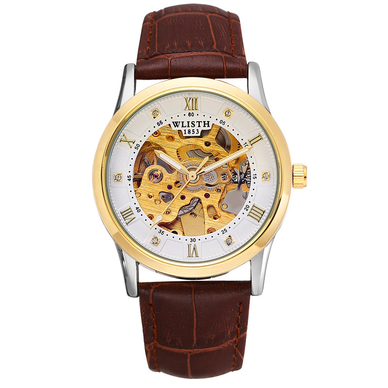 Mechanical Stainless Steel Watch
