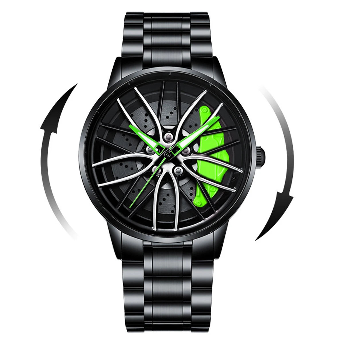 Sports Rotating Dial Watch