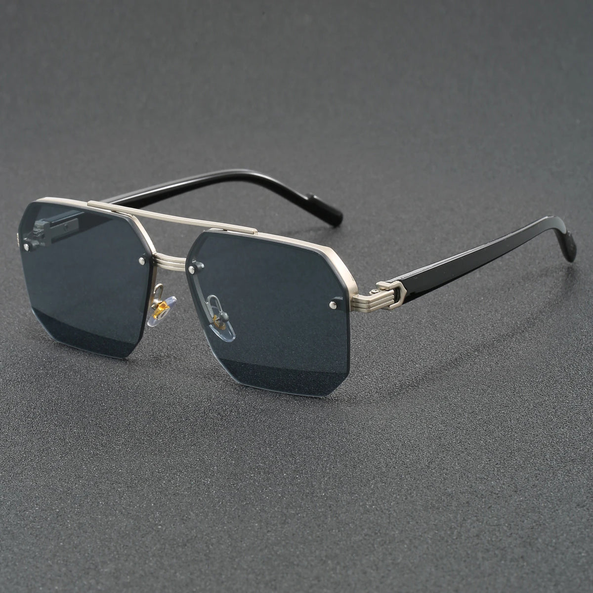 Unisex Rectangle Fashion Sunglasses