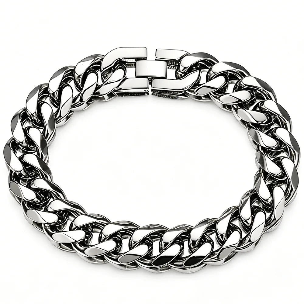 Thick Curb Chain Wrist