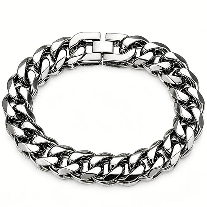 Thick Curb Chain Wrist