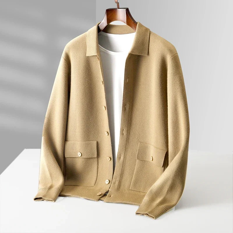 Merino Wool Cardigan