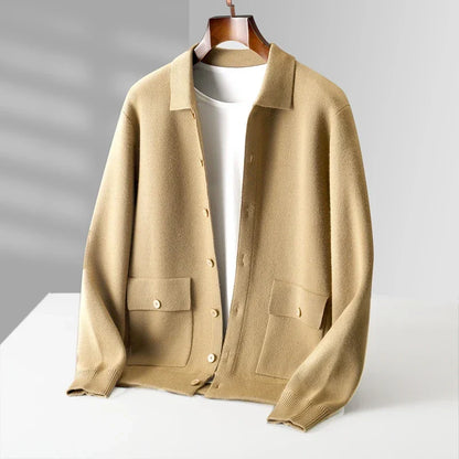 Merino Wool Cardigan