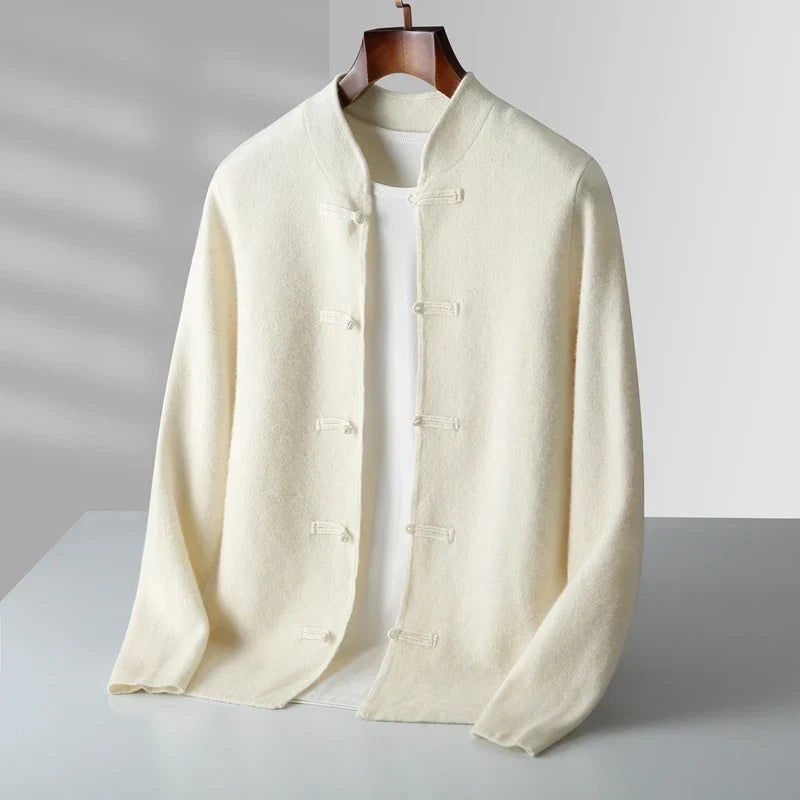 Tang Style Knitted Jacket