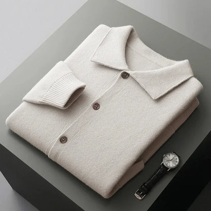 Merino Wool Cardigan