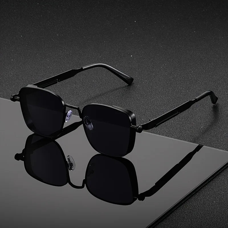 Retro Myopia Sunglasses
