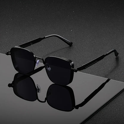 Retro Myopia Sunglasses