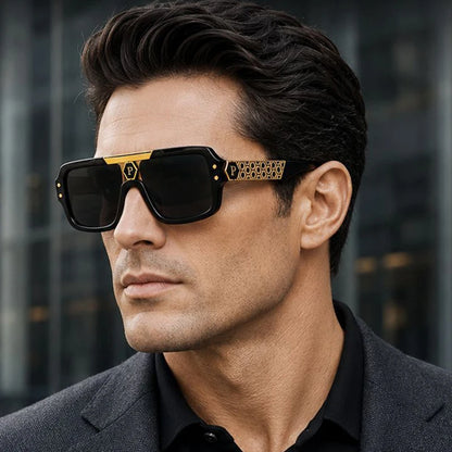 Inspired Mirror Steampunk Shades