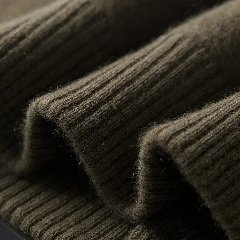 Merino Wool Cardigan