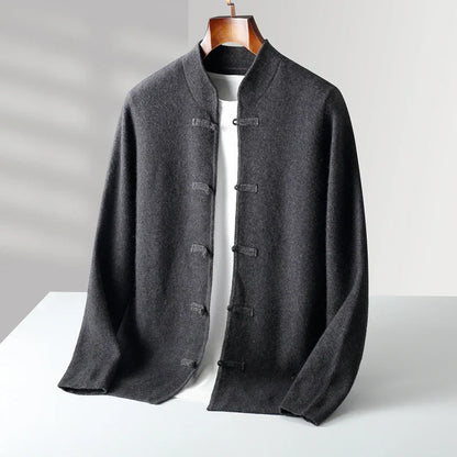 Tang Style Knitted Jacket