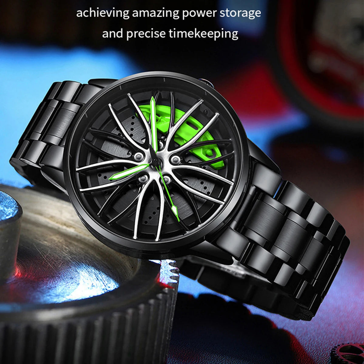Sports Rotating Dial Watch