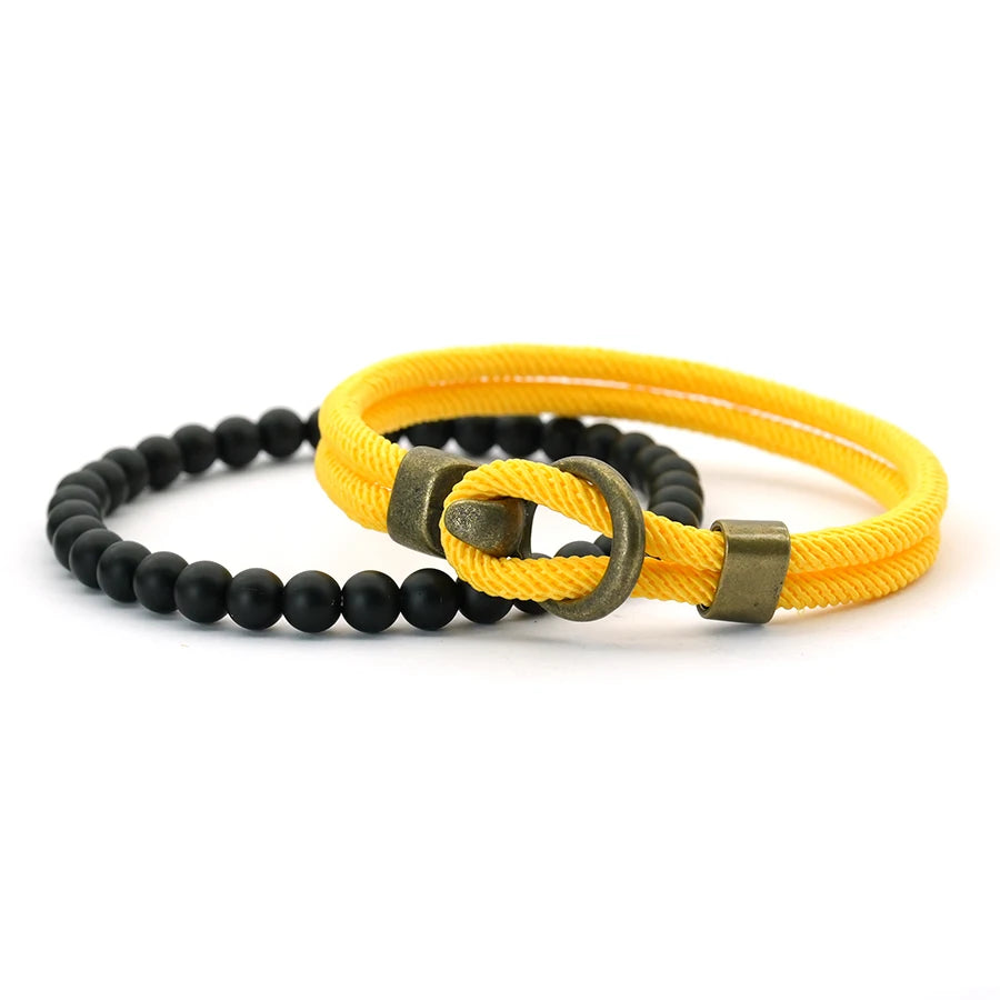 Wicking String Bracelet Set