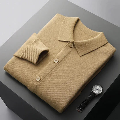 Merino Wool Cardigan